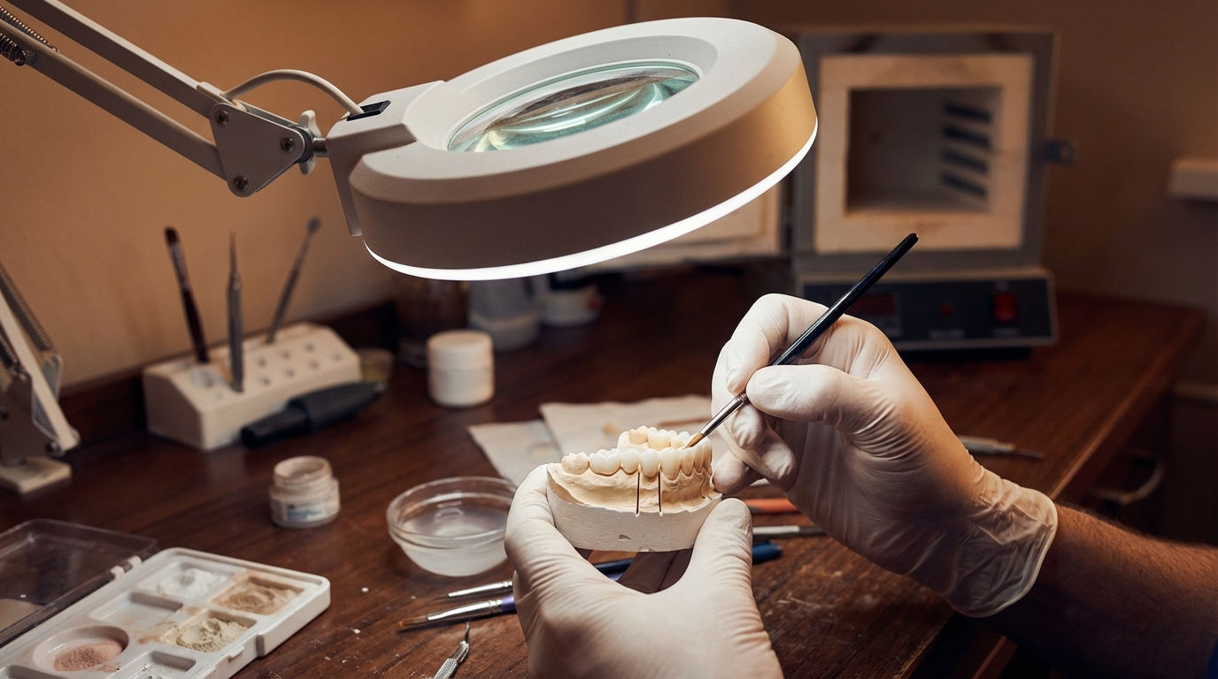 Ceramic Dental Art: Why Handcrafted Restorations Outlast Mass-Produced Ones