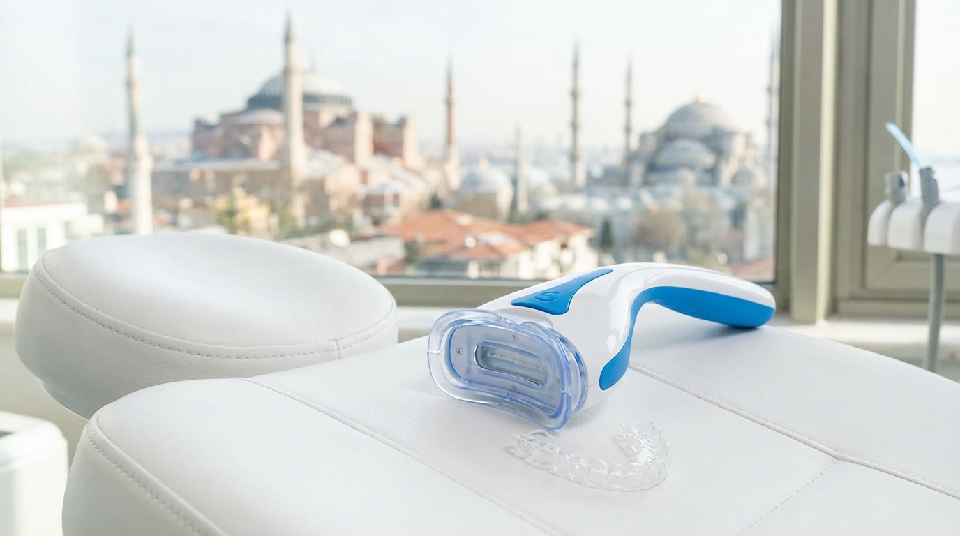 Teeth Whitening in Istanbul: Professional Options and What to Expect