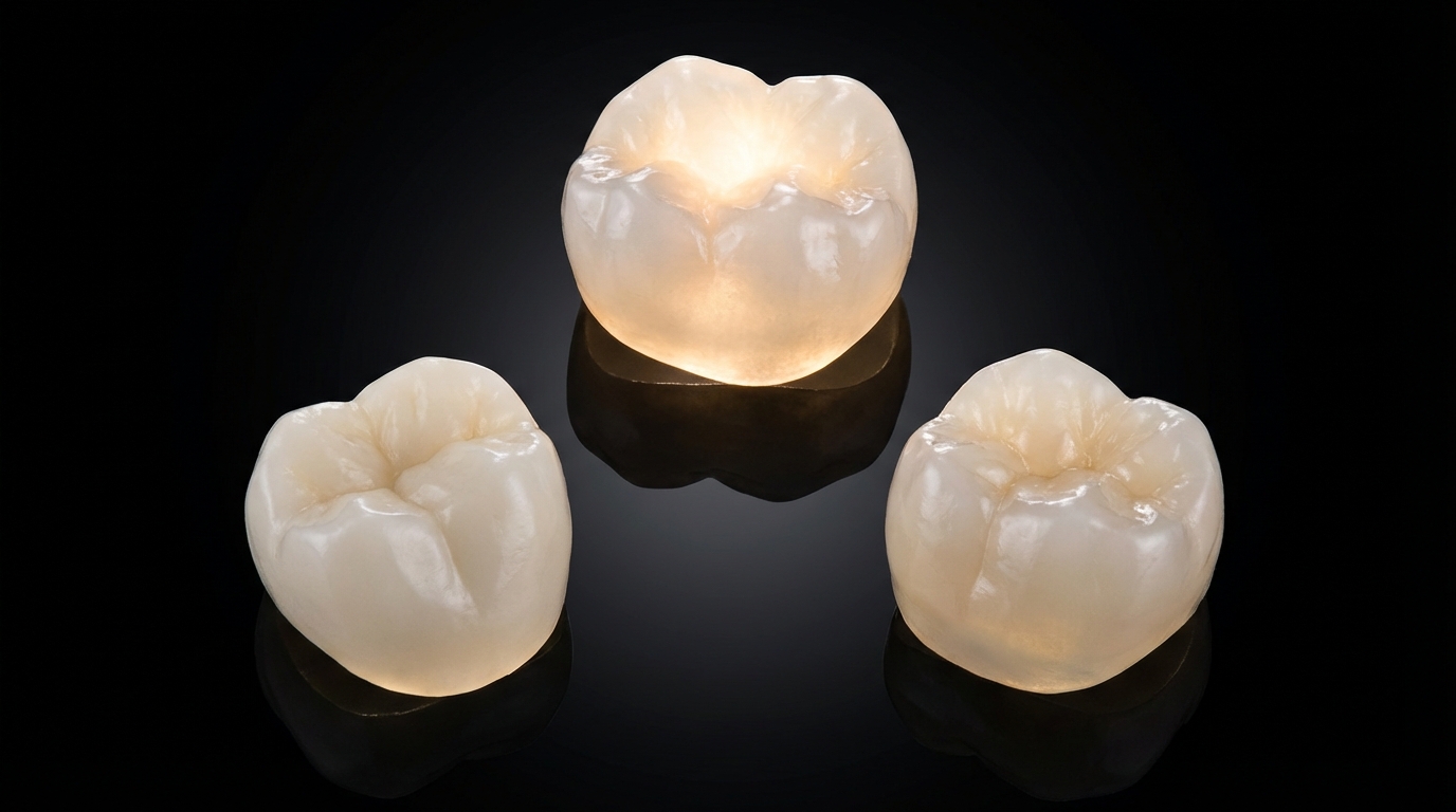 Porcelain vs Zirconia vs E-Max: Which Dental Material Is Right for You?