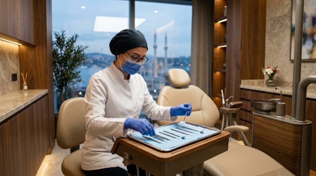 All-on-4 ve All-on-6: Sabit Dis Implant Cozumu